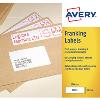 Franking Labels